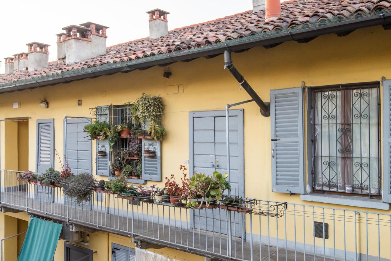 Charming Ringhiera Studio Milano Ngoại thất bức ảnh