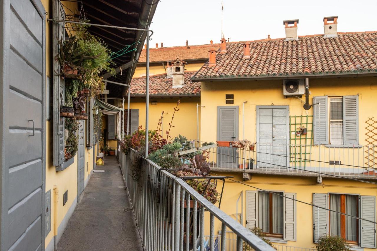 Charming Ringhiera Studio Milano Ngoại thất bức ảnh