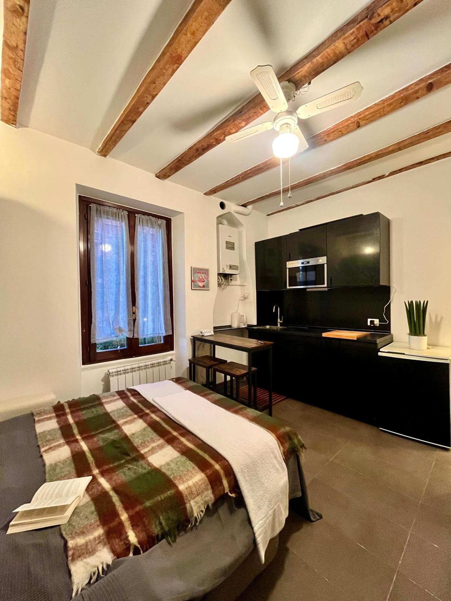 Charming Ringhiera Studio Milano Ngoại thất bức ảnh